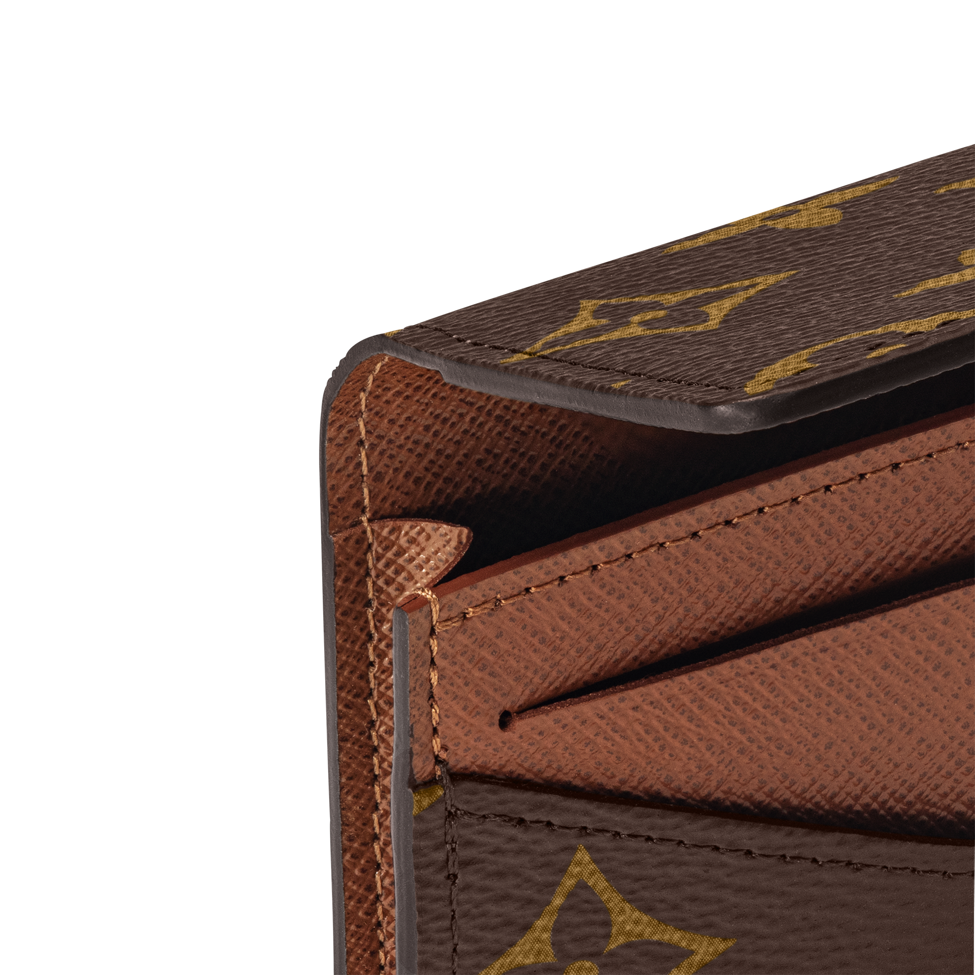 Enveloppe Carte de visite Monogram Canvas - For Him | LOUIS VUITTON